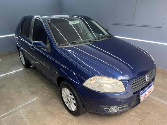 FIAT PALIO 1.4 MPI ELX 8V FLEX 4P MANUAL